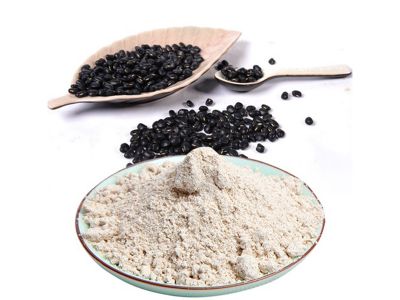 Bột đậu đen rang