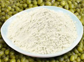 Roasted green beans powder