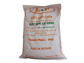 Bột nếp chín nhãn cam
