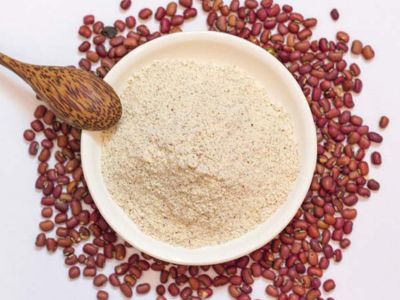 Bột đậu đỏ rang