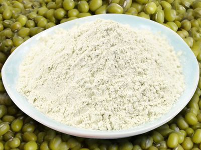 Bột đậu xanh rang