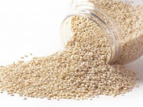 Bột mè trắng rang