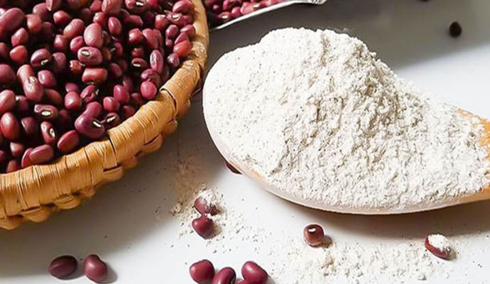 Roasted red beans powder
